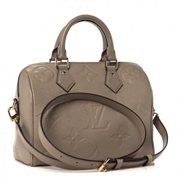 Louis Vuitton Handbags - New Authentic Speedy Bandoulière 25 turtledove